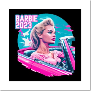 Barbie2023 Posters and Art